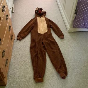 Reindeer onesie